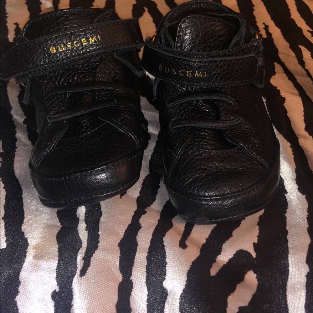 Buscemi infant shoes